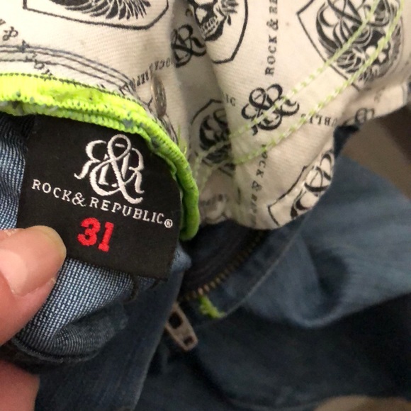 R&R Denim Capris - Picture 5 of 6
